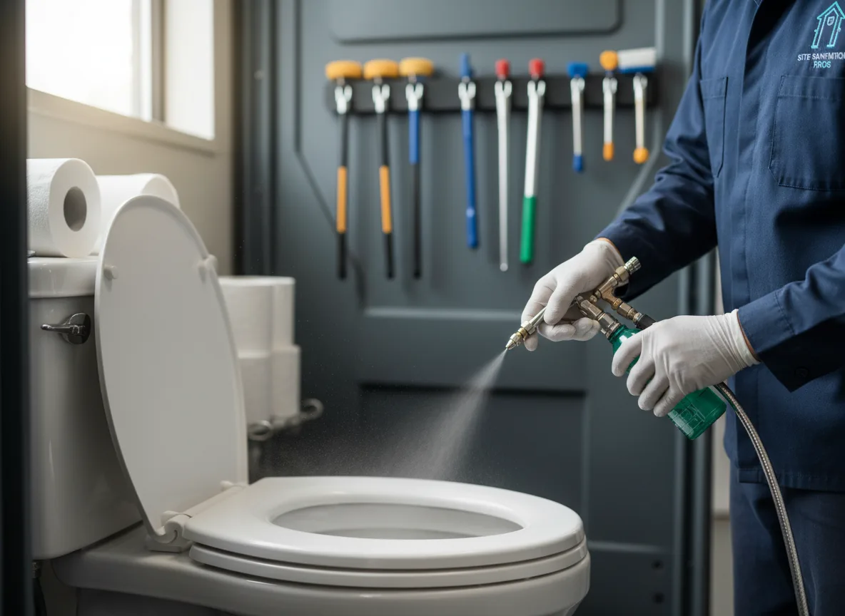 Why choose Construction Site Porta Potty Rental in Enning, SD